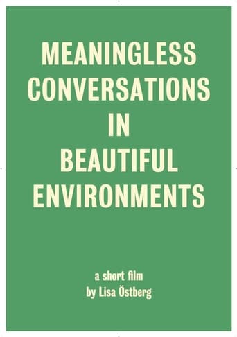 Poster of Meaningless Conversations in Beautiful Environments