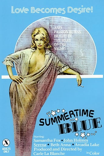 Poster of Summertime Blue