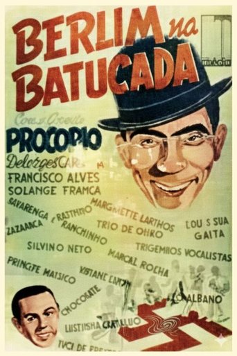 Poster of Berlim na Batucada