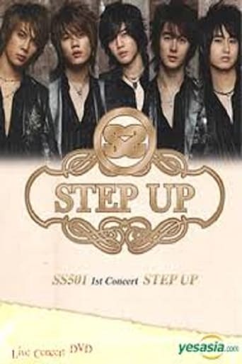 Poster of SS501 - 1st Concert Step Up