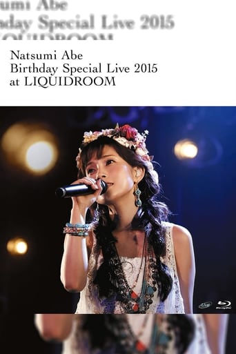 Poster of Abe Natsumi 2015 Autumn ~Birthday Special Live~ at LIQUIDROOM