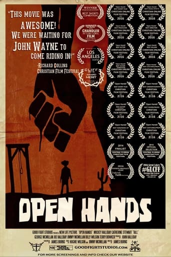 Poster of Open Hands