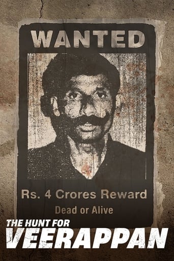 Poster of The Hunt for Veerappan