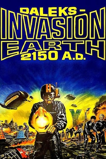 Poster of Daleks' Invasion Earth: 2150 A.D.