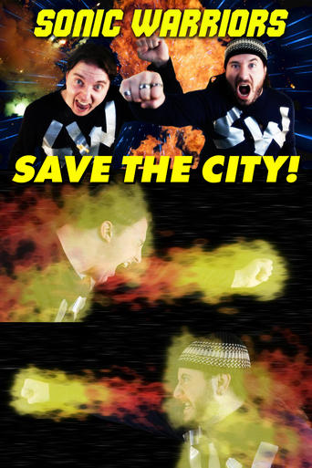 Poster of Sonic Warriors Save the City!