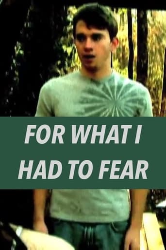 Poster of For What I Had to Fear