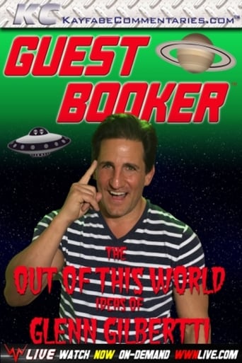 Poster of Guest Booker with Glenn Gilbertti