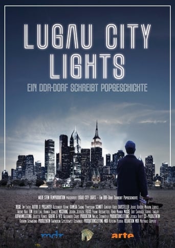 Poster of Lugau City Lights - Ein DDR-Dorf schreibt Popgeschichte