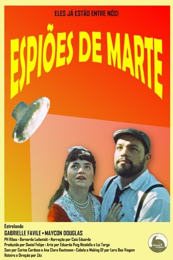 Poster of Espiões de Marte
