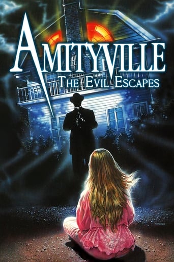 Poster of Amityville: The Evil Escapes