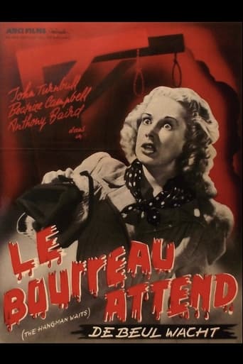 Poster of The Hangman Waits