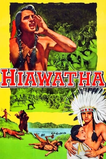 Poster of Hiawatha