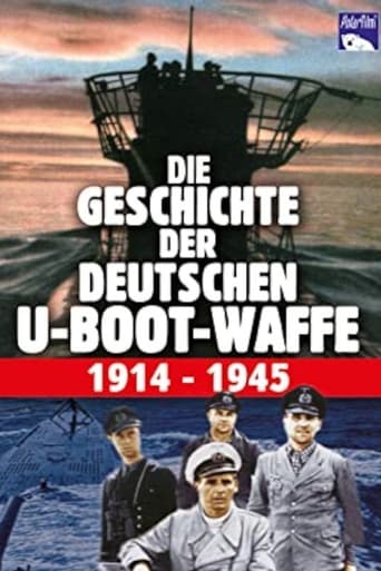 Poster of History of the German Submarines 1914-1945