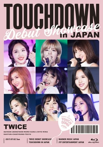 Poster of Twice Debut Showcase "Touchdown In Japan"