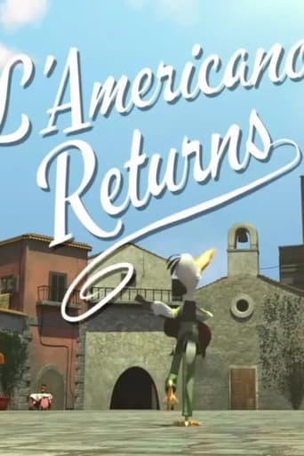 Poster of L'Americano Returns