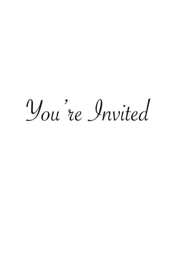 Poster of You're Invited