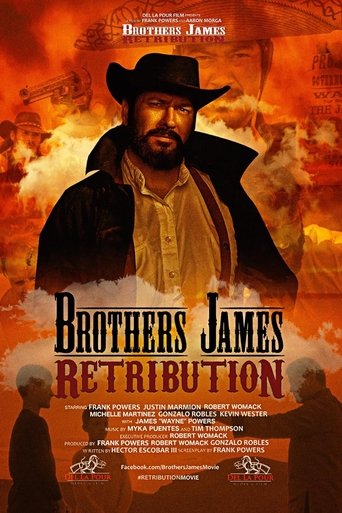 Poster of Brothers James: Retribution