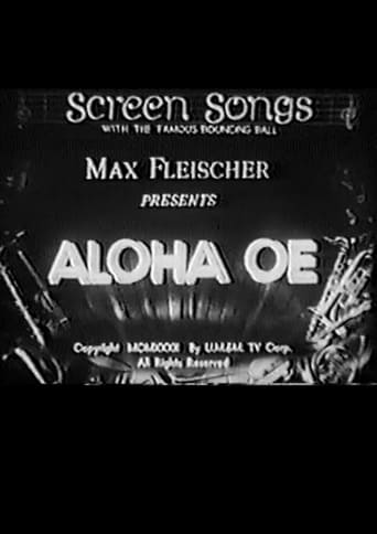 Poster of Aloha Oe