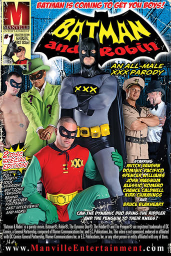 Poster of Batman and Robin: An All-Male XXX Parody