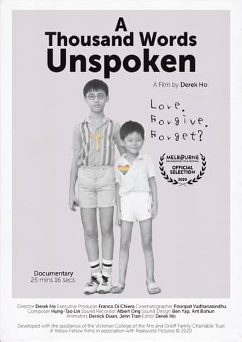 Poster of A Thousand Words Unspoken