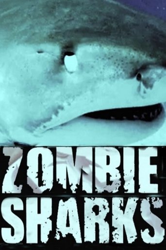 Poster of Zombie Sharks