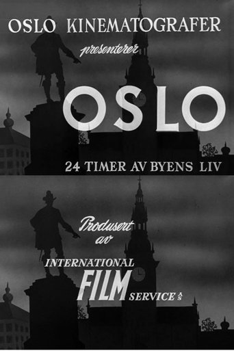 Poster of Oslofilm: Oslo: 24 timer av byens liv