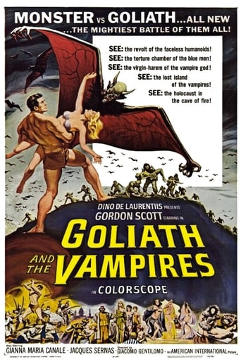 Poster of Goliath and the Vampires