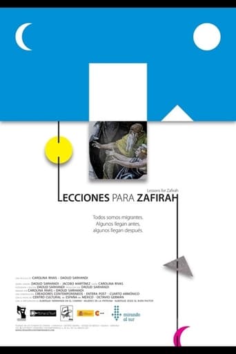 Poster of Lessons for Zafirah