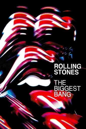 Poster of The Rolling Stones - The Biggest Bang: Copacabana Beach, Rio de Janeiro