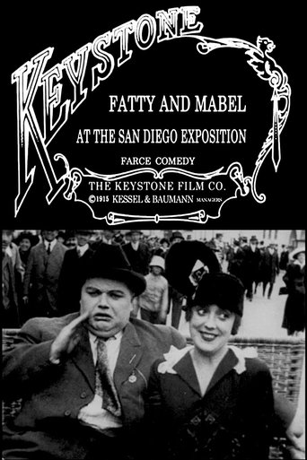 Poster of Fatty and Mabel at the San Diego Exposition