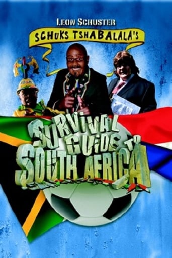 Poster of Schuks Tshabalala's Survival Guide to South Africa