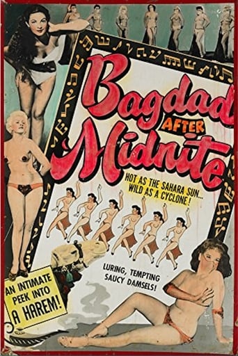 Poster of Bagdad after Midnite