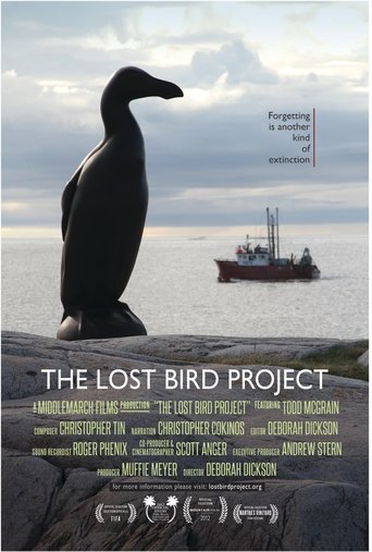Poster of The Lost Bird Project