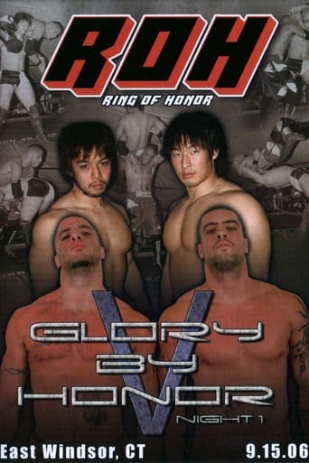 Poster of ROH: Glory By Honor V - Night One