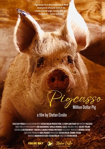 Poster of Pigcasso: Million Dollar Pig