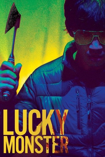 Lucky Monster Poster of Lucky Monster