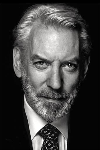 Portrait of Donald Sutherland