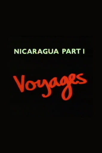 Poster of Nicaragua Part 1: Voyages