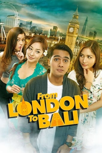 Poster of From London to Bali