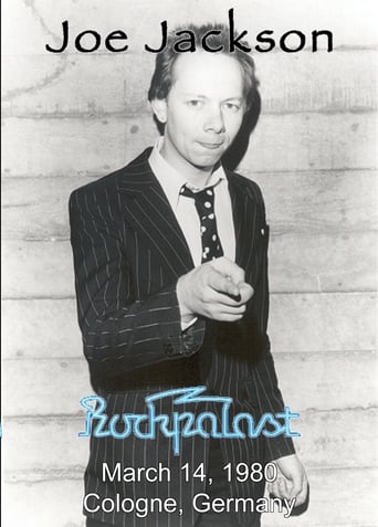 Poster of Joe Jackson: Live at Rockpalast