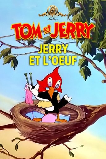 Poster of The Egg and Jerry