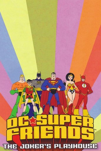 Poster of DC Super Friends: The Joker's Playhouse