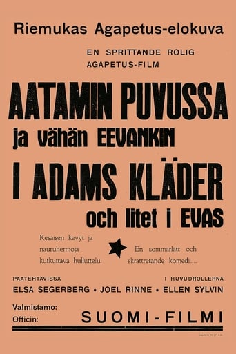 Poster of Aatamin puvussa ja vähän Eevankin