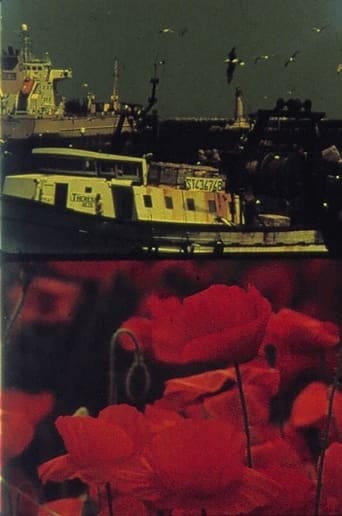 Poster of Poppies and Sailboats