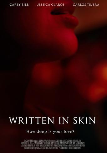 Poster of Written in Skin