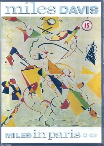 Poster of Miles in Paris 1989