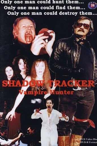 Poster of Shadow Tracker: Vampire Hunter