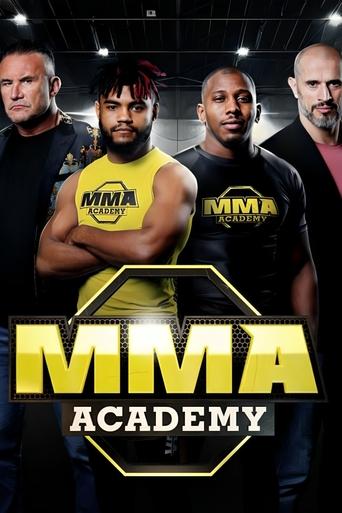 Poster of MMA Academy