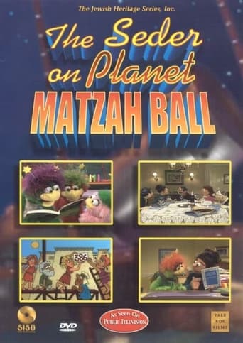 Poster of The Seder on Planet Matzah Ball