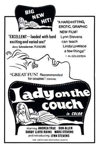 Poster of Lady on the Couch